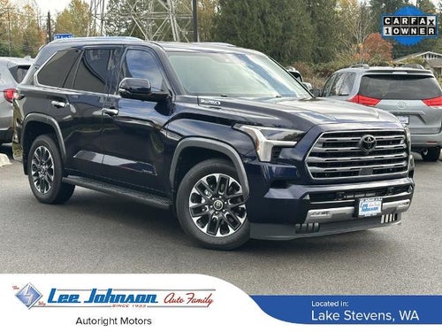 2024 Toyota Sequoia Limited 4WD (SE)
