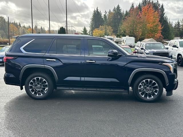 2024 Toyota Sequoia Limited 4WD (SE)