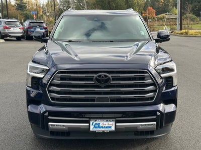 2024 Toyota Sequoia Limited 4WD (SE)