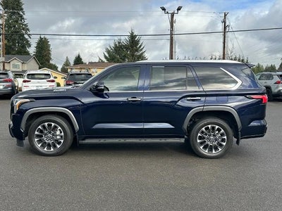 2024 Toyota Sequoia Limited 4WD (SE)