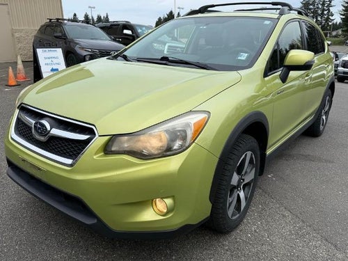 2014 Subaru XV Crosstrek Hybrid 2.0i Touring Automatic