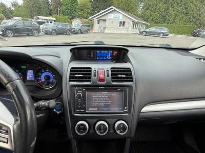 2014 Subaru XV Crosstrek Hybrid 2.0i Touring Automatic