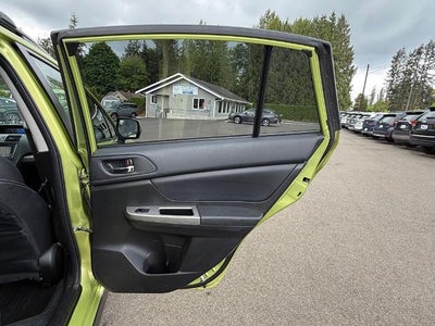 2014 Subaru XV Crosstrek Hybrid 2.0i Touring Automatic