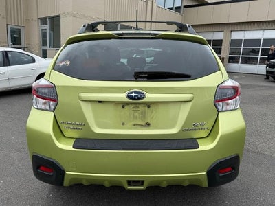 2014 Subaru XV Crosstrek Hybrid 2.0i Touring Automatic