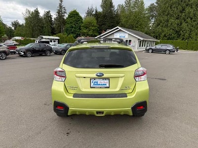 2014 Subaru XV Crosstrek Hybrid 2.0i Touring Automatic