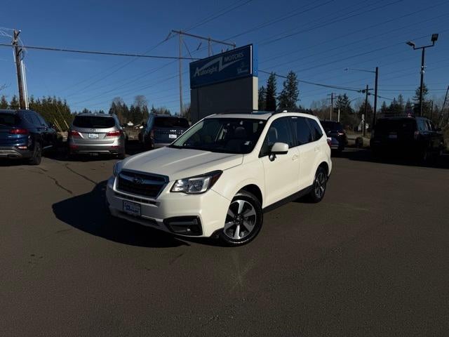 2018 Subaru Forester 2.5i Premium CVT