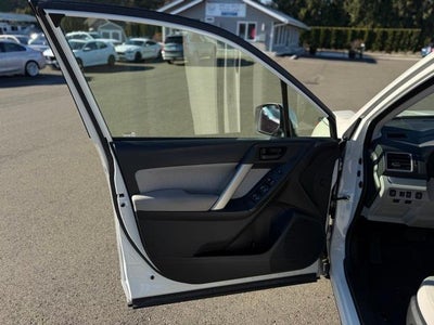 2018 Subaru Forester 2.5i Premium CVT