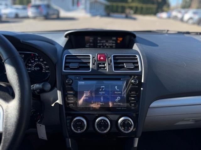 2018 Subaru Forester 2.5i Premium CVT