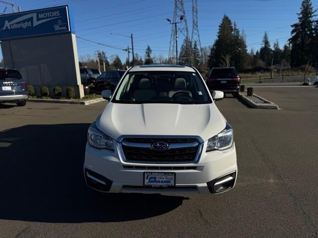 2018 Subaru Forester 2.5i Premium CVT