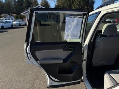 2018 Subaru Forester 2.5i Premium CVT