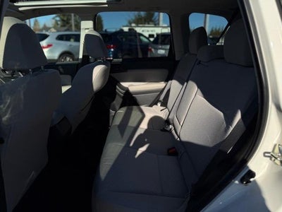 2018 Subaru Forester 2.5i Premium CVT