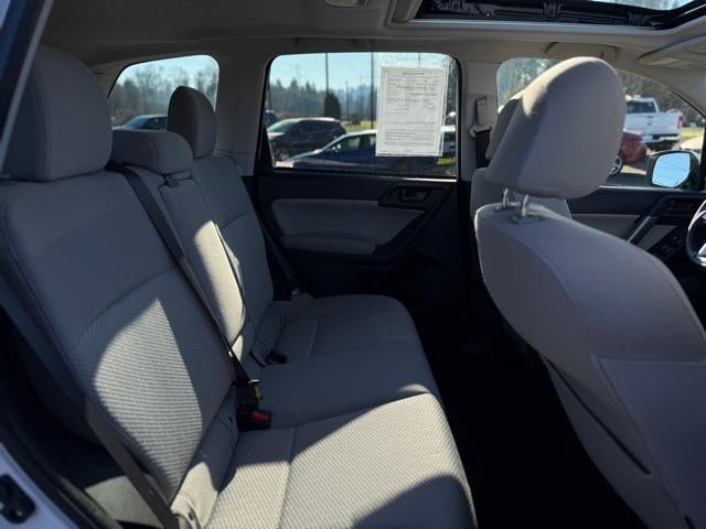 2018 Subaru Forester 2.5i Premium CVT