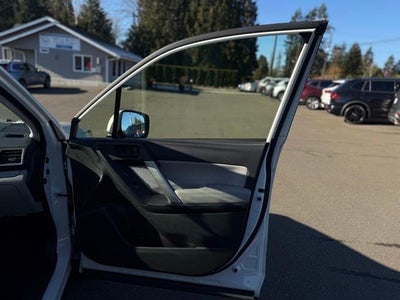 2018 Subaru Forester 2.5i Premium CVT