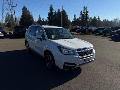 2018 Subaru Forester 2.5i Premium CVT