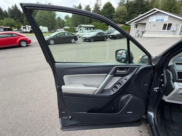 2015 Subaru Forester 2.5i Touring