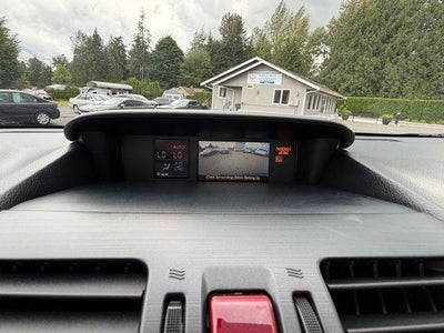 2015 Subaru Forester 2.5i Touring