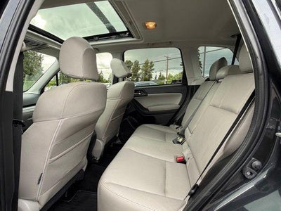 2015 Subaru Forester 2.5i Touring