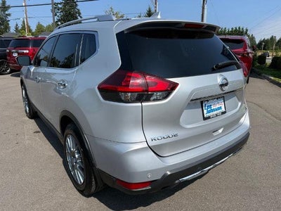 2019 Nissan Rogue FWD SV