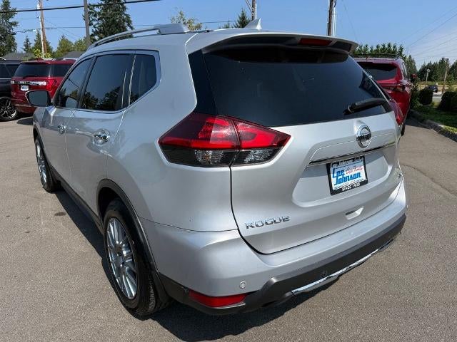 2019 Nissan Rogue FWD SV