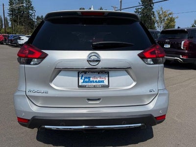 2019 Nissan Rogue FWD SV
