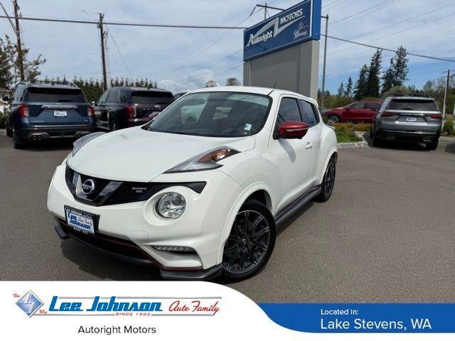 2016 Nissan JUKE 5dr Wgn CVT NISMO RS AWD
