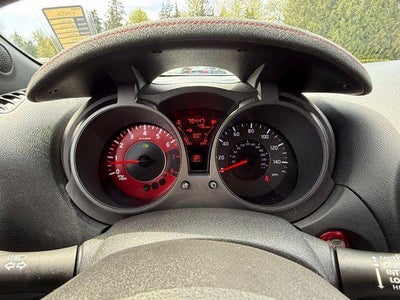 2016 Nissan JUKE 5dr Wgn CVT NISMO RS AWD