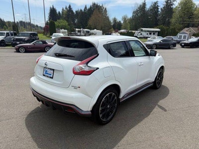 2016 Nissan JUKE 5dr Wgn CVT NISMO RS AWD