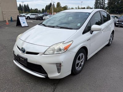 2013 Toyota Prius 5dr HB Three (Natl)
