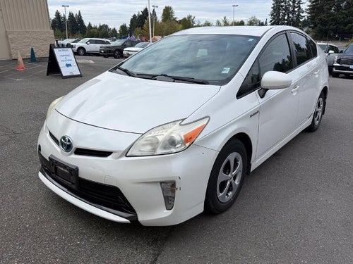 2013 Toyota Prius 5dr HB Three (Natl)