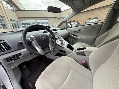 2013 Toyota Prius 5dr HB Three (Natl)