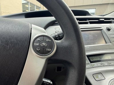 2013 Toyota Prius 5dr HB Three (Natl)