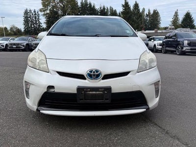 2013 Toyota Prius 5dr HB Three (Natl)