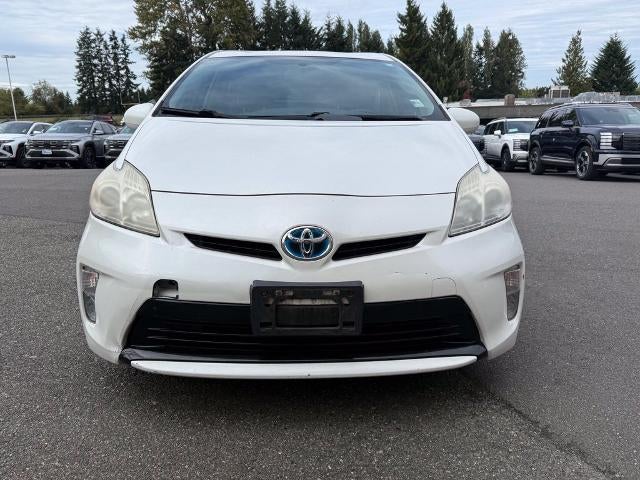 2013 Toyota Prius 5dr HB Three (Natl)