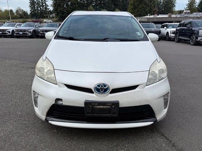 2013 Toyota Prius 5dr HB Three (Natl)