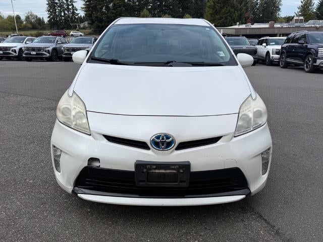 2013 Toyota Prius 5dr HB Three (Natl)