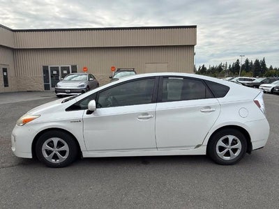 2013 Toyota Prius 5dr HB Three (Natl)