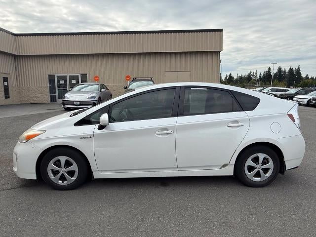 2013 Toyota Prius 5dr HB Three (Natl)