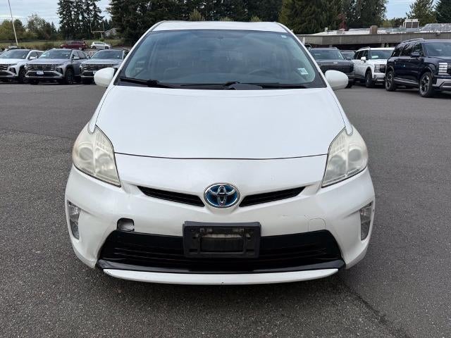 2013 Toyota Prius 5dr HB Three (Natl)