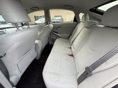 2013 Toyota Prius 5dr HB Three (Natl)