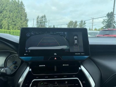 2022 Toyota Venza Limited AWD (GS)