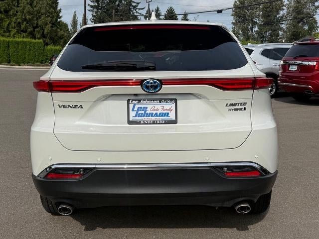 2022 Toyota Venza Limited AWD (GS)