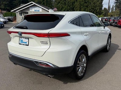 2022 Toyota Venza Limited AWD (GS)