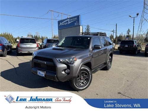 2020 Toyota 4Runner SR5 4WD (GS)
