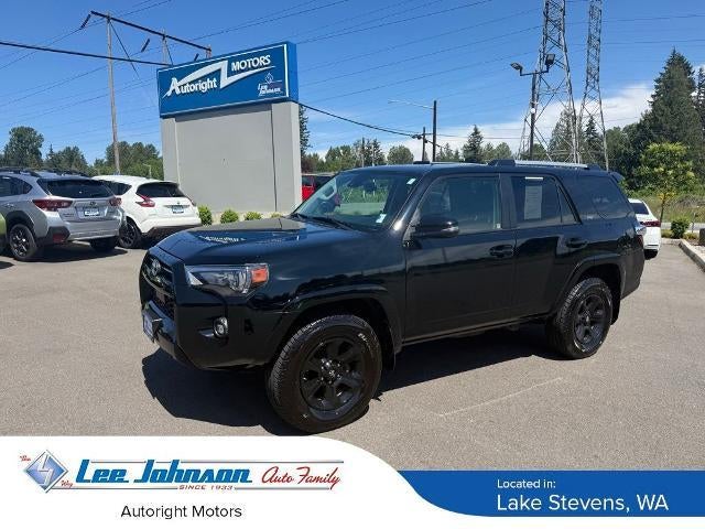 2021 Toyota 4Runner SR5 Premium 4WD (Natl)