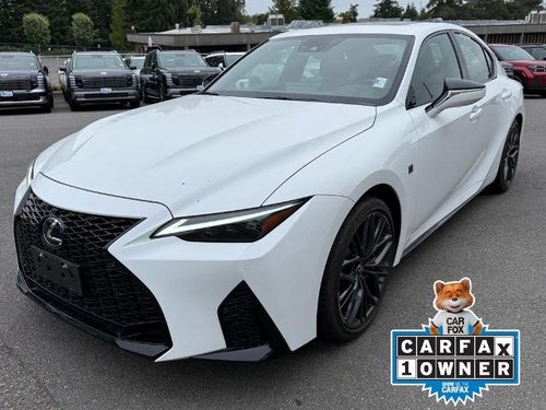 2023 Lexus IS 500 F SPORT Performance Premium RWD