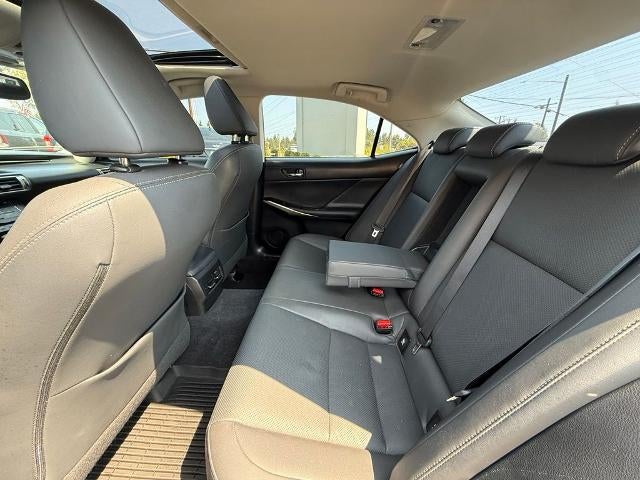 2015 Lexus IS 250 4dr Sport Sdn AWD