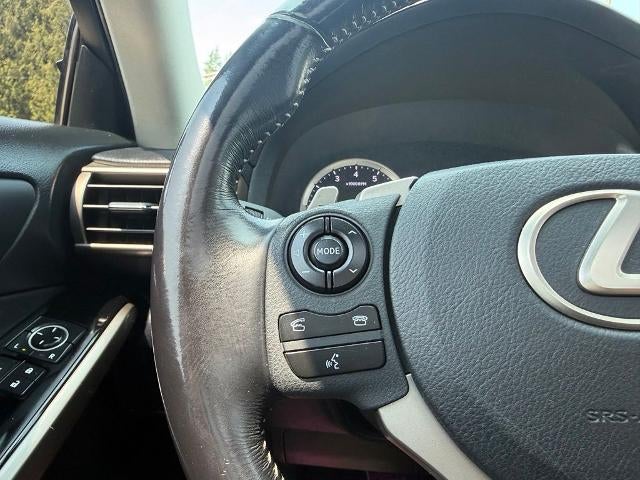 2015 Lexus IS 250 4dr Sport Sdn AWD