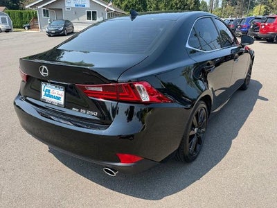 2015 Lexus IS 250 4dr Sport Sdn AWD