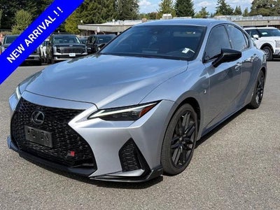 2021 Lexus IS 350 F SPORT AWD