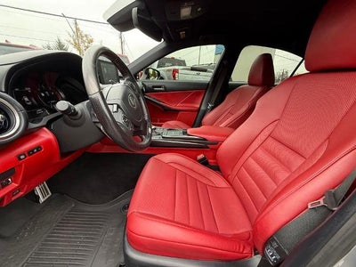 2021 Lexus IS 350 F SPORT AWD